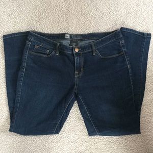 Mossimo Dark Blue Skinny Jeans